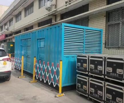 呼兰静音发电机租赁