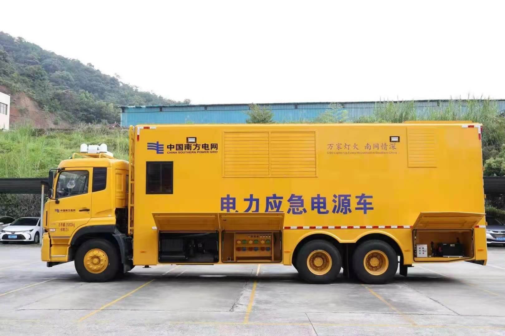 呼兰安康大型柴油发电机发电车UPS电源出租租赁